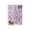 Multicolor#2, variant on huayou Purple Tree Bead Art, 11.81 by 15.75 Inch Dot Art Painting with Bead Christmas Tree and Santa Sleigh for Living Room Wall Decor Decorations