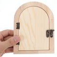 thumbnail image 3 of DEEPCRAFF 1Pcs Wood Light Switch Cover Plate Khaki Protective Cover for Wall Switch Home Decor, 3 of 6