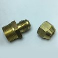 thumbnail image 1 of Accesorios de Plomería Macarena Conexiones de Tuberías de Rosca de 3/8 Pulgadas Fontanería de conector recto, 1 of 8