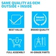 thumbnail image 5 of Geelife Windshield Wiper Blade For Chevrolet, 5 of 8
