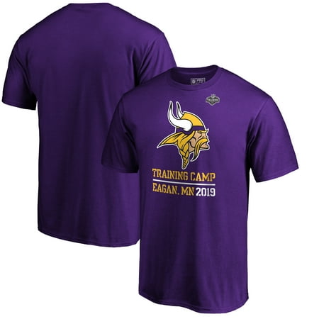 Minnesota Vikings NFL Pro Line by Fanatics Branded 2019 NFL Training Camp Locale T-Shirt -