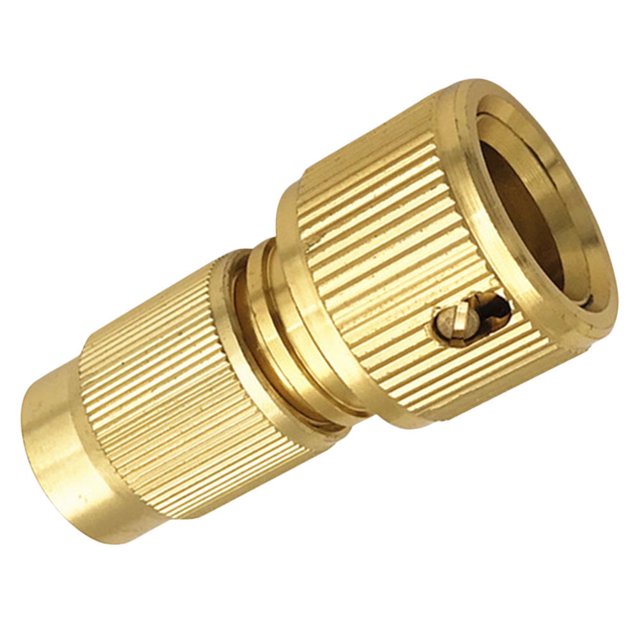 Conector rápido de grifo, manguera de aleación de aluminio, accesorios de jardín, conectores de agua y tubería de conexión de PE