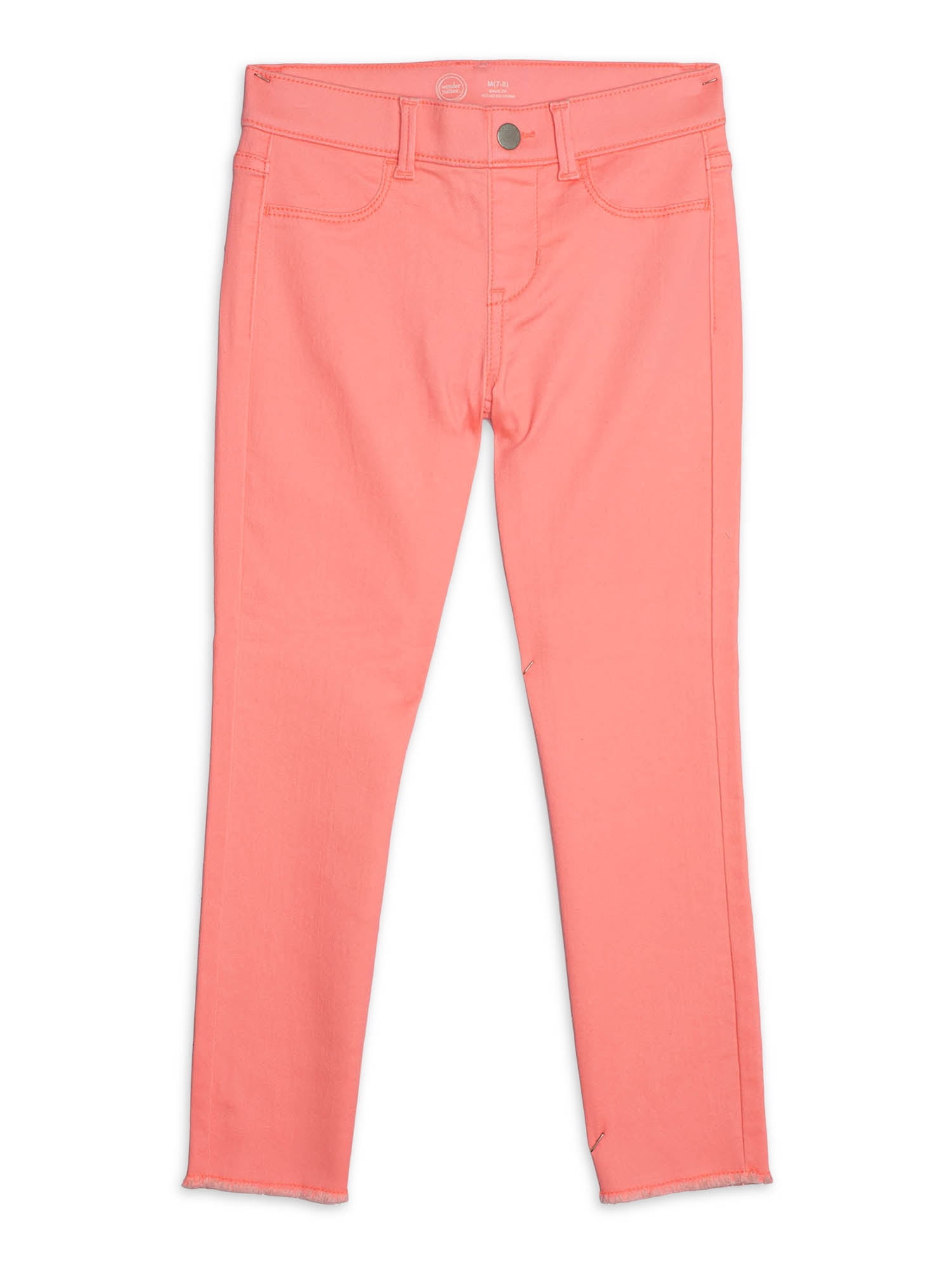 Wonder Nation Girls Color Jeggings 