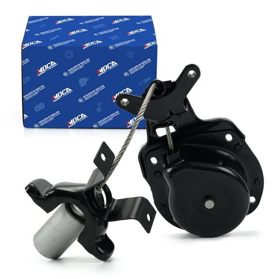 MOCA AUTOPARTS 925-517 Spare Tire Hoist Winch Carrier Fit for 2010-2016 Land Rover LR4 & 2006-2013 Land Rover Range Rover Sport