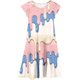 thumbnail image 2 of WILLBEST Vestidos de Verano 2025 para Niñas Adolescentes, Vestidos de Fiesta con Estampados de Mangas Abullonadas para Niñas, Vestidos de Fiesta de Baile para Niñas 130, 2 of 3