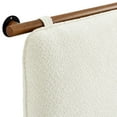 thumbnail image 6 of Headboard, Full, Walnut Brown, Fabric, Hotel Bedroom, Modern Contemporary, HB38230, 6 of 8