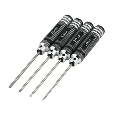 

JUNTEX Mainly Used for Model Aircraft High-quality Steel High Hardness Hex Screwdriver