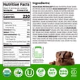 thumbnail image 7 of Orgain Organic Vegan Meal Replacement Powder, 20g Plant Based Protein, Chocolate 2.01lb, 7 of 7