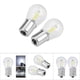 thumbnail image 4 of Luz De Freno, Par De 1156 Luces Estroboscópicas De Vidrio COB LED Señal Del Coche Luz De Marcha Atrás Bombilla De Freno Trasera Luz Blanca, 4 of 8