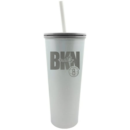 

Brooklyn Nets 24oz. Opal Skinny Tumbler