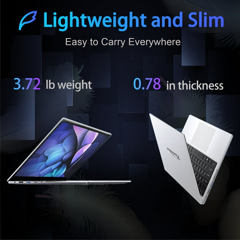 Windows 11 Pro Laptop 15.6inch, 12GB RAM 512GB SSD, 12th Gen