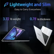Windows 11 Pro Laptop 15.6inch, 12GB RAM 512GB SSD, 12th Gen Intel N100 Processor, 1920x1080, Webacm