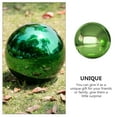 thumbnail image 5 of Green Floating Solar Baseball Sphere with Mirror Reflective Design for Outdoor Water Decoration, 5 of 8