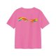 thumbnail image 5 of Camisetas de manga corta para mujer,rosa Yinane Camiseta para mujer, 5 of 8