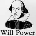 thumbnail image 2 of CafePress - William Shakespeare WILL POWER - Adjustable Unisex Printed Trucker Hat with Mesh Back, 2 of 10