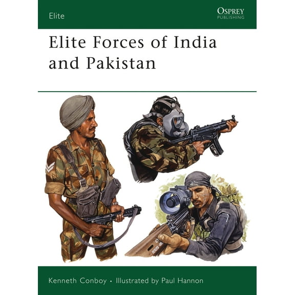 Elite: Elite Forces of India and Pakistan (Paperback)