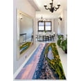 thumbnail image 3 of Central Park Rug, NYC Rug, City Landscape Rugs, View Rug, Bath Rug, Cool Rug, Non Slip Rug, Gift For The Home, Hallway Rug, Pattern Rug, 3.3'x9.2' - 100x280 cm, 3 of 8