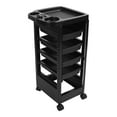thumbnail image 4 of Beauty Salon Trolley, Professional Multi Layer Salon Trolley Cart Convenient  For Barber Shop, 4 of 8