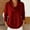 Red, variant on Sweaters for Women Loose Fit Long Sleeve Cowl Neck Knit Sweaters Lightweight Solid Color Pullover Sweaters S-XL