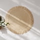 thumbnail image 2 of Elegantes manteles de papel aislantes térmicos con borlas para decoración del hogar y el comedor, 2 of 6