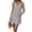 Black, variant on Summer Dresses for Women Square Neck Sleeveless Stripe Print Mini Tank Top Dress with Pockets Casual Loose Comfortable A Line Short Beach Sundress 2026 Dark Pink S
