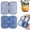 Blue, variant on 3D Owl Ice Cube Mold Fun Shapes, Hedwig Owl Gifts for Women & Harry-Potters Movie Lovers, Cute Large Craft Ice Mold, Big Cat Ice Cube Trays for Whiskey Cocktails Bourbon(B)