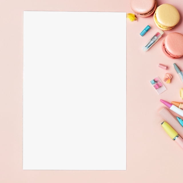 UPOUART 60Pcs A4 Drawing Paper Bulk for Painting and Sketching with Professional Grade Texture