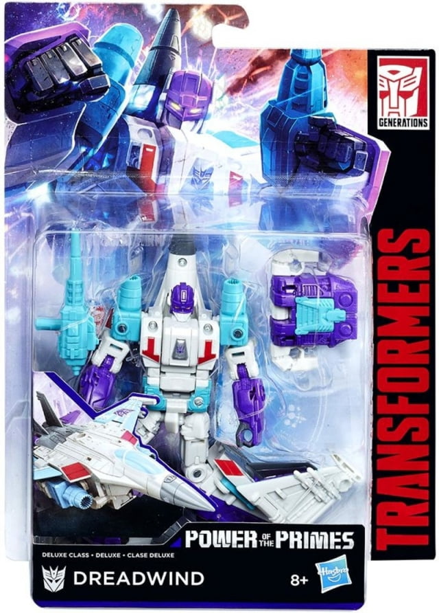 Transformers: Generations Power of the Primes Deluxe Class Dreadwind