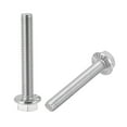 thumbnail image 1 of Tornillos de brida hexagonal M8x60mm Acero inoxidable 304 Pulido Paquete de 10, 1 of 5