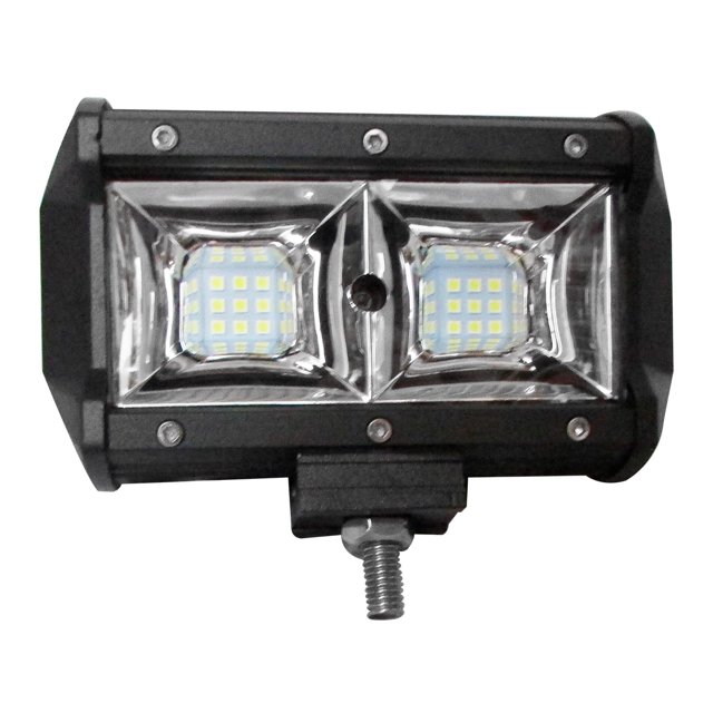 FARO DE TRABAJO RECTANGULAR CON 18 LEDS BLANCO 5 PG X 3 PG REFIVIDRIO FARO DE TRABAJO RECTANGULAR CON 18 LEDS BLANCO