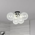 thumbnail image 3 of Dainolite CMT-143FH-CLR-PC  Flush Mount, 3 of 3