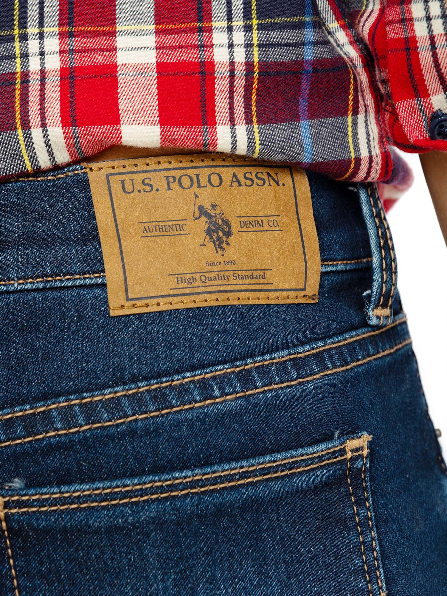 U.S. Polo Assn. 5Pkt Skinny Jean, sizes 4-18