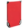 thumbnail image 6 of vidaXL Patio Lounge Chair Folding Sunlounger Outdoor Sunbed for Poolside Steel, 6 of 8