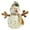 B, variant on Fashionable Snowman Table Ornament For Christmas Decoration Handmade Festival Figurines For Home Accessory Accent
