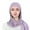 Light Purple-1, variant on Ready To Wear Hijab for Women Instant Turbans Soft Scarf Clothes Long Solid Color Soft Lightweight For Daily Stretch Head Scarf