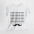 thumbnail image 4 of Beard Father, husband, hero T-Shirt great father's day gift ID-0513-CNZ9, 4 of 10