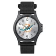thumbnail image 2 of Reloj Timex NFL Pride 40mm para hombre - Miami Dolphins con correa FastWrap negra Timex Timex, 2 of 2