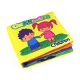 thumbnail image 1 of Libros de tela suaves para bebé, juguetes educativos de aprendizaje temprano, a prueba de roturas, con sonido de Rustle, 1 unidad, nuevo, 1 of 4