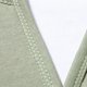 thumbnail image 5 of pstuiky mangas largas para hombre, Camiseta deportiva de dos piezas para hombre, estilo casual, transpirable, con cuello redondo y manga larga, de color liso Tops de talla grande para hombre xl, 5 of 6