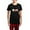 With Red Plaid Pant, variant on CafePress - Irish American Pride Women's Dark Pajamas - Women's Short Sleeve Print T-Shirt and Pants Dark Cotton Pajama Set