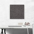 thumbnail image 2 of ARTCANVAS Mid-Century Modern Grunge Maze Canvas Art Print - Size: 18" x 18" (1.50" Deep), 2 of 9