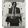 John Wick (Blu-ray + DVD + Digital Copy + Gift With Purchase) (Steelbook) (Walmart Exclusive)