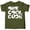 Military Green Shirt, variant on One Cool Dude Dino 1st Birthday Shirt for Baby Boys First Birthday Cake Smash Outfit Black Shirt 12 Months