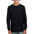 thumbnail image 2 of Gildan Ultra Cotton Youth Long Sleeve T-Shirt, 2-Pack Set (Big Boys), 2 of 5