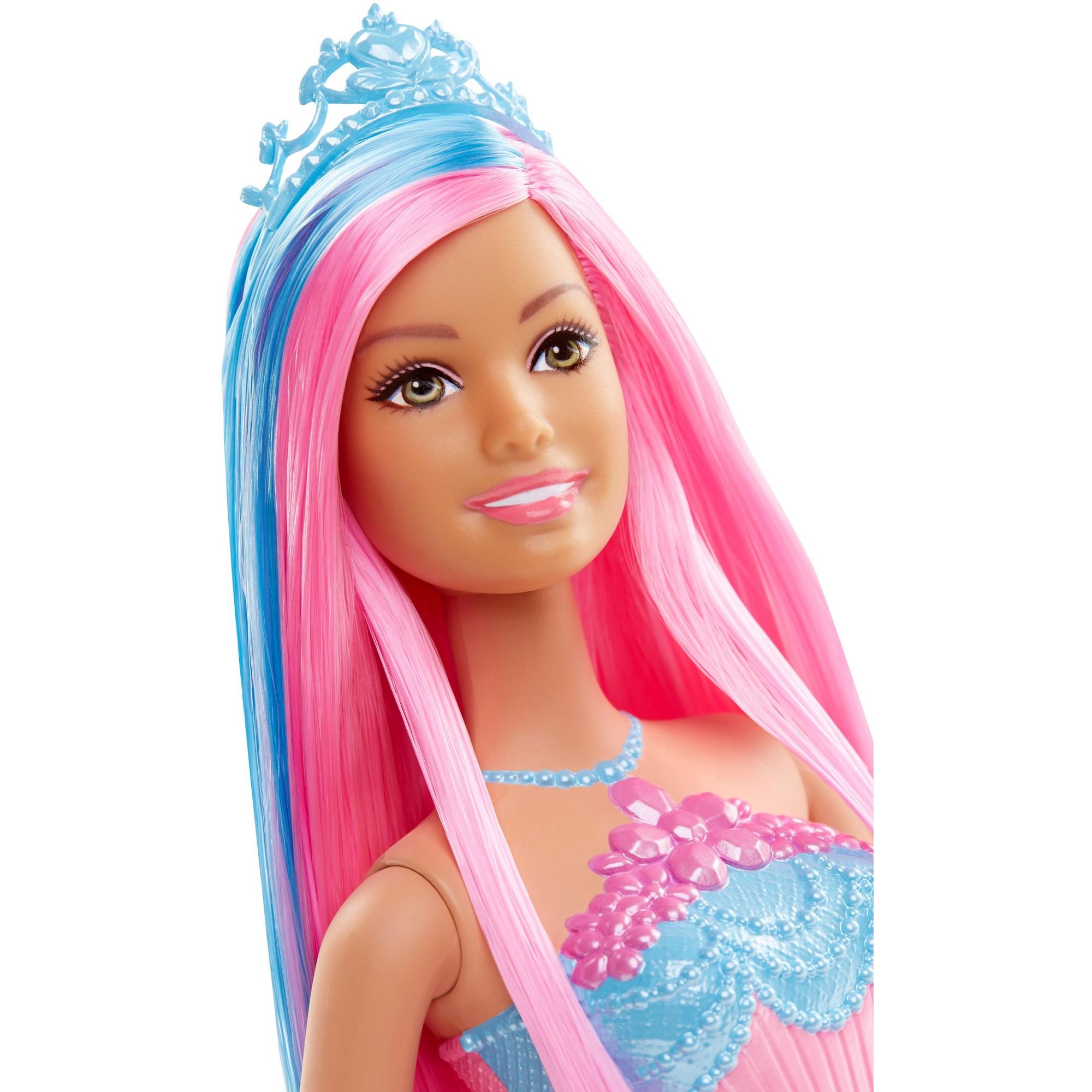 Barbie Endless Hair Kingdom Princess Doll Blue - image 5 of 7