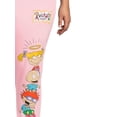 thumbnail image 2 of Rugrats Juniors’ Plus Size Graphic Jogger Pants, 2 of 5