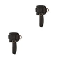 thumbnail image 3 of bedienty Ankle Strap Adjustable Fitness Strengthen Training Leg Support Straps Portable Sporting Safety Workout Accessory Black 2Set, 3 of 6