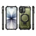 thumbnail image 5 of SUPCASE UBGrip for 2025 iPhone 17 6.3" Case with Camera Control Button with Kickstand Rugged Shockproof Anti-Slip Grip Case Compatible with MagSafe Magnetic Phone Cover for iPhone 17, 6.3", Guldan, 5 of 6