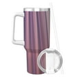 thumbnail image 2 of Sikiie Dreamy Moonlit Window Insulated Stainless Water Bottle Lid Travel Mug Cup Insulated Tumblers Cup 40oz Ice Bully With Handle, 2 of 8