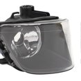 thumbnail image 2 of 1 Pair Fog Light Frame 51117281920 Front Bumper Fog Lamp Grille Cover for 3 Series F30 F31 2012 to 2015, 2 of 3